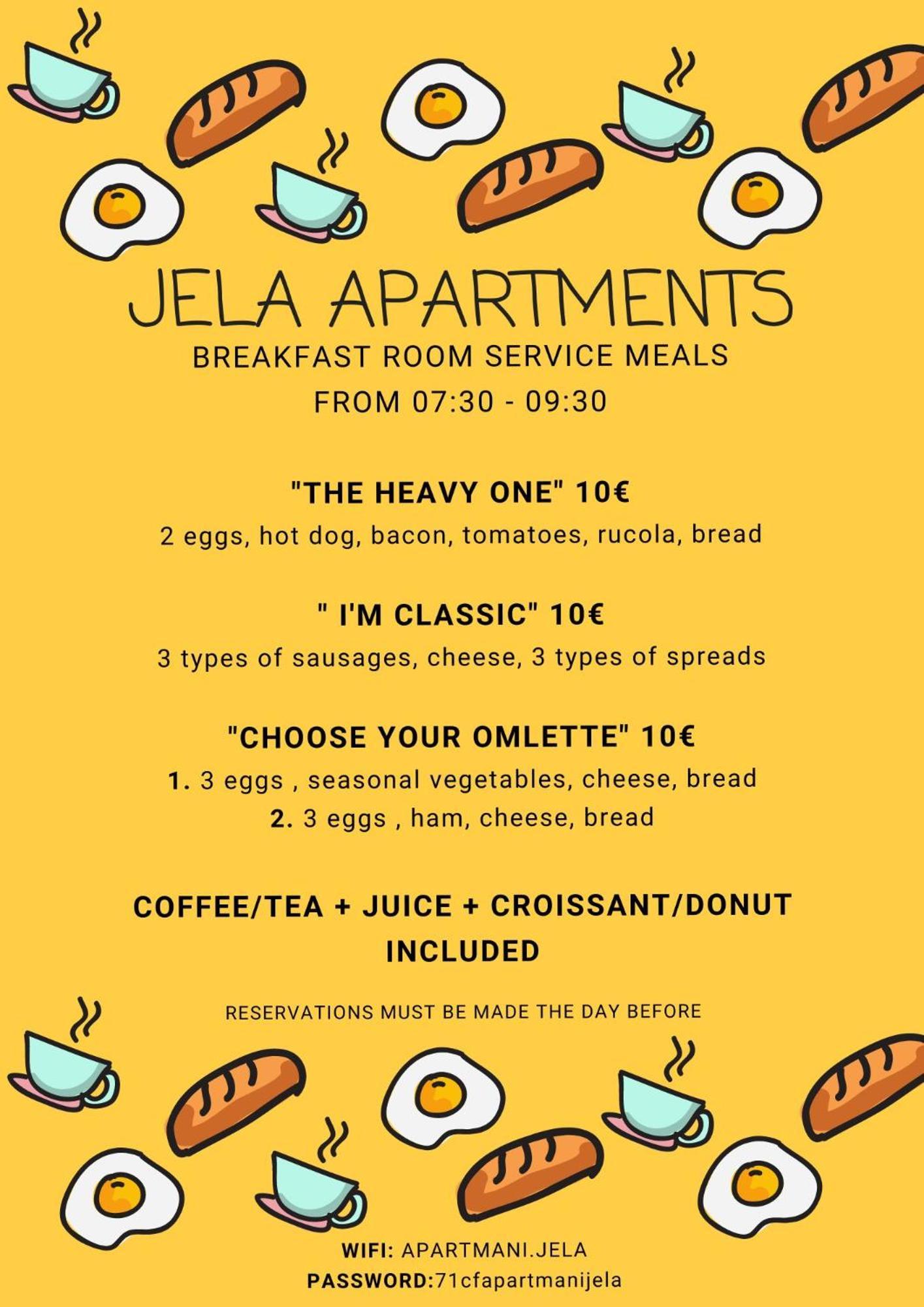 Jela Apartment 7 Pula Eksteriør billede